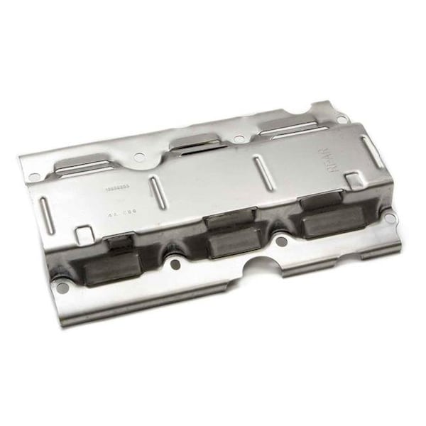 Gm Performance Parts 12558253 Louvered Windage Tray Steel Natural for LS1 GM LS-Series GMP12558253 - main